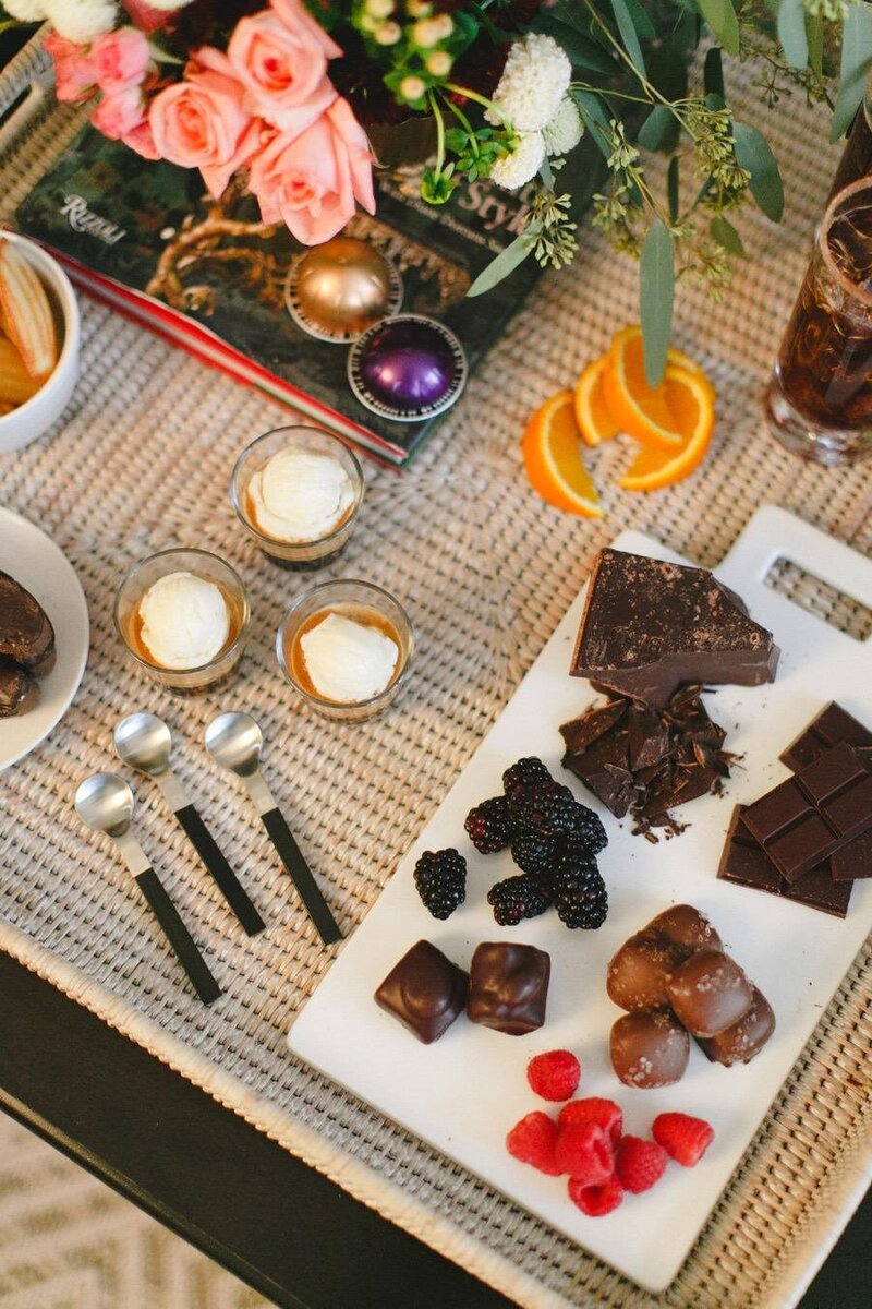 Nespresso flatlay