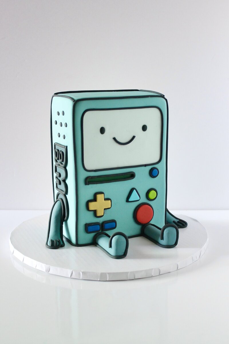 Beemo Cake
