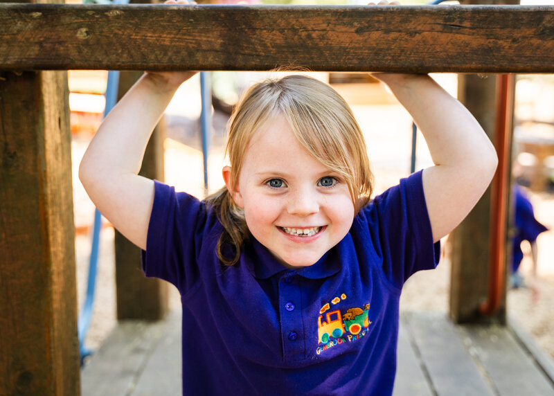 Kinder Portrait