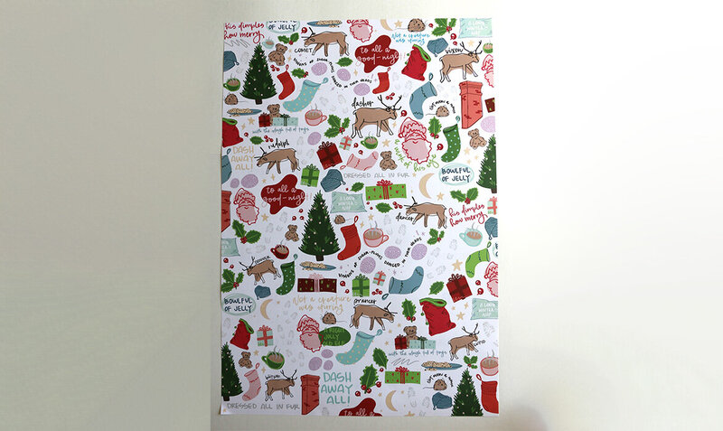 christmas-holiday-wrapping-paper-twas-the-night-before-christmas