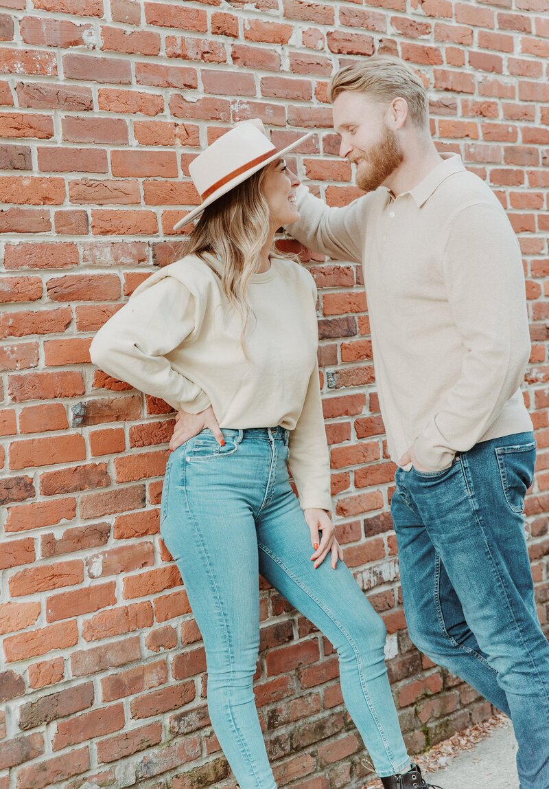 Engagement session in Philadelphia