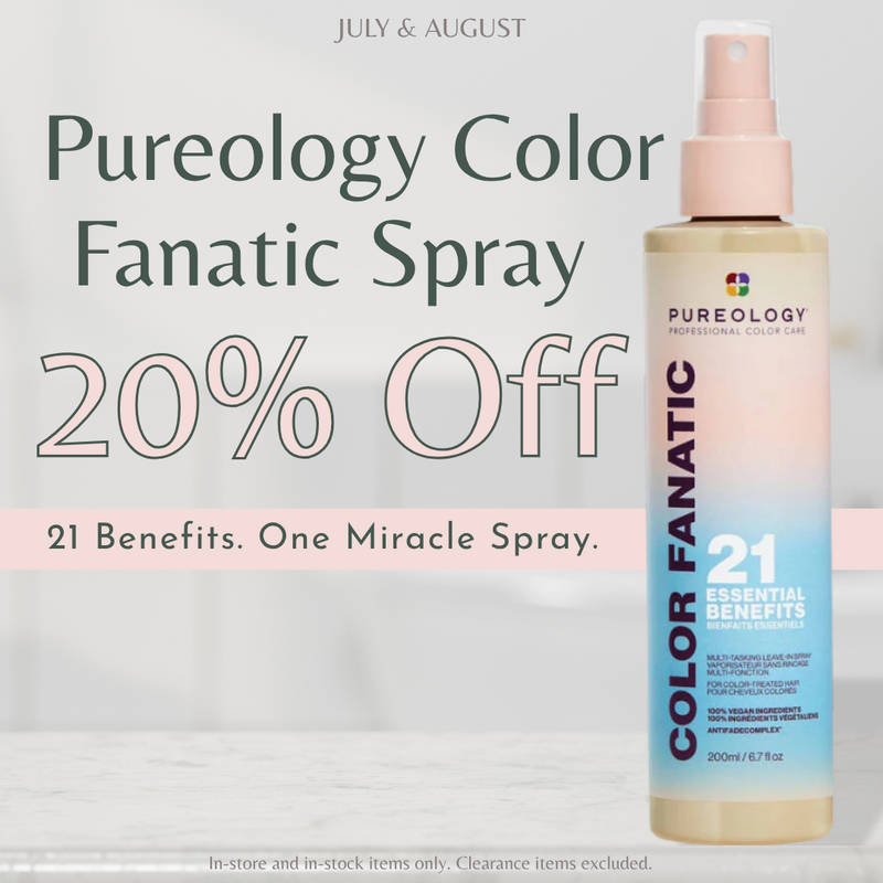 Pureology Color Fanatic Spray Promo 2025
