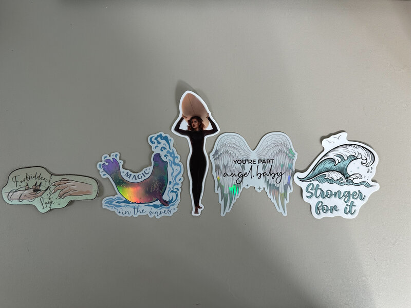 Fantasy Stickers Holographic