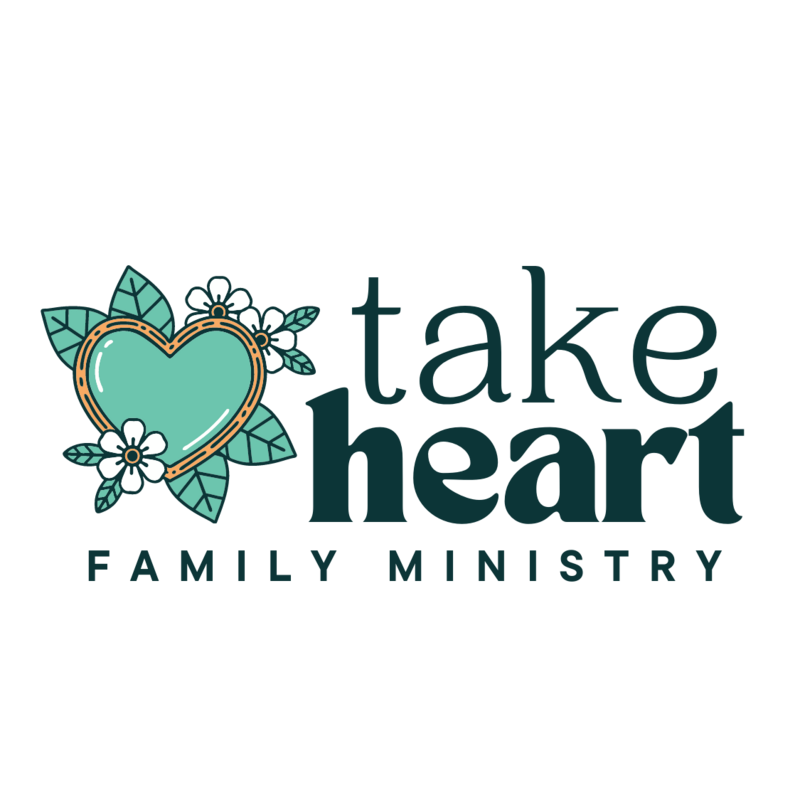 take heart family ministry logo