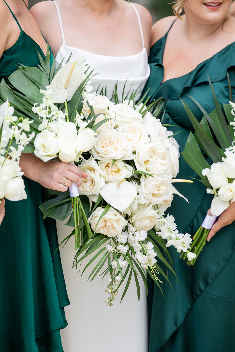 bridal flowers together