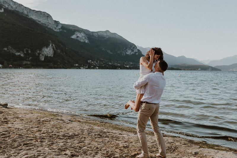 seance photo couple vacances annecy