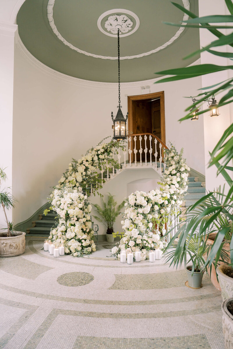 Hawkstone Hall & Gardens Wedding_60