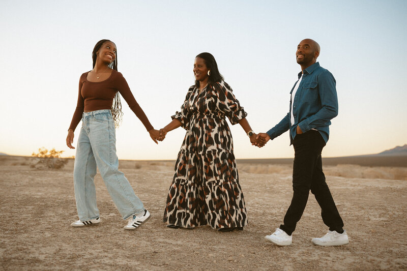 las vegas family photos