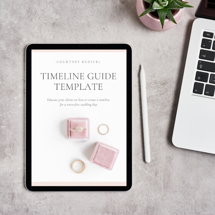 Timeline Guide Shop All Page