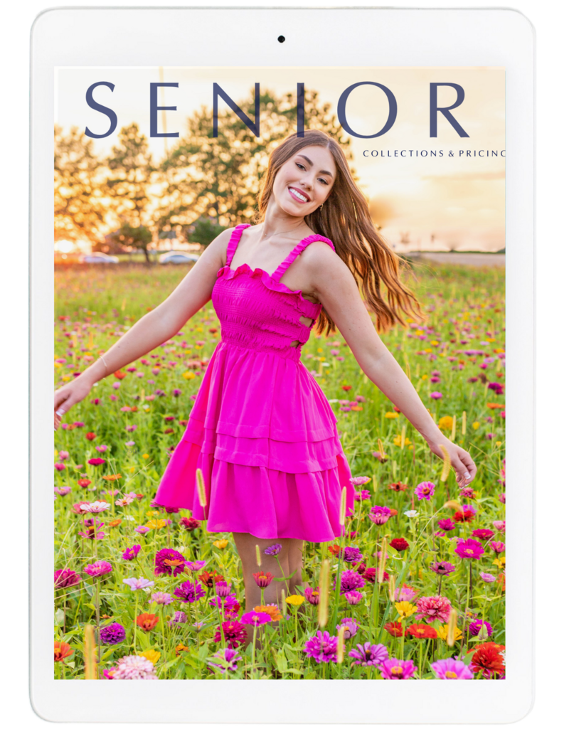 Senior Photography Pricing Guide Templates for Senior Photographers
