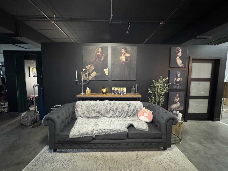 Fine art senior portraits in St. Paul MN by Megan Engeseth Photography