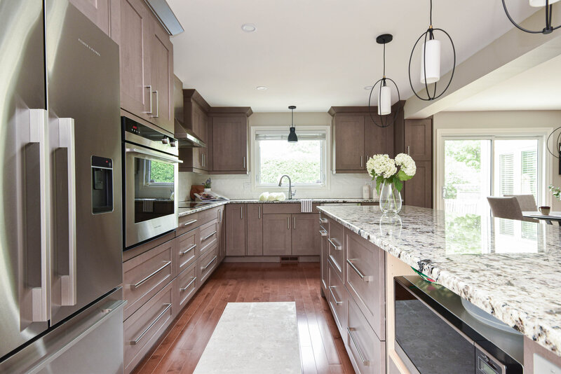 final image of essence designs thornecrest kitchen design project