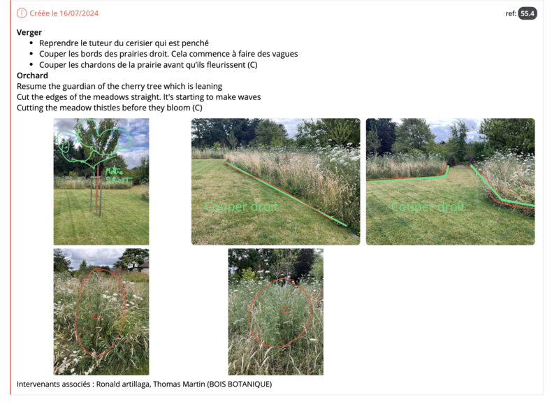 Horus paysages architecte paysagiste