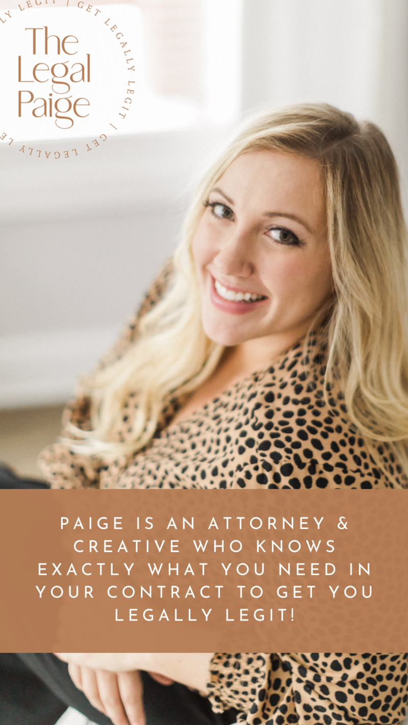 The Legal Paige