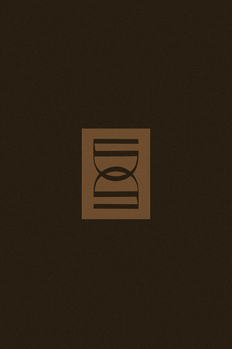 Custom monogram logo for a clothing boutique
