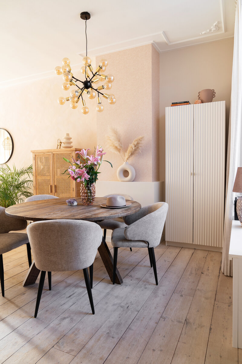 Babykamer stylen