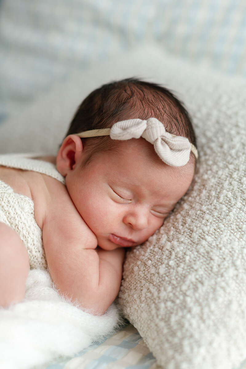 Cronulla baby photography in your home