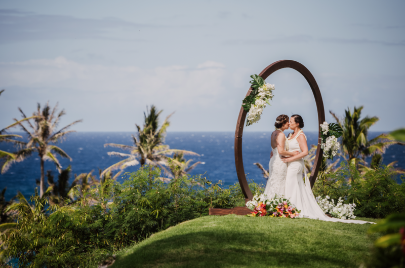 hawaii same sex wedding