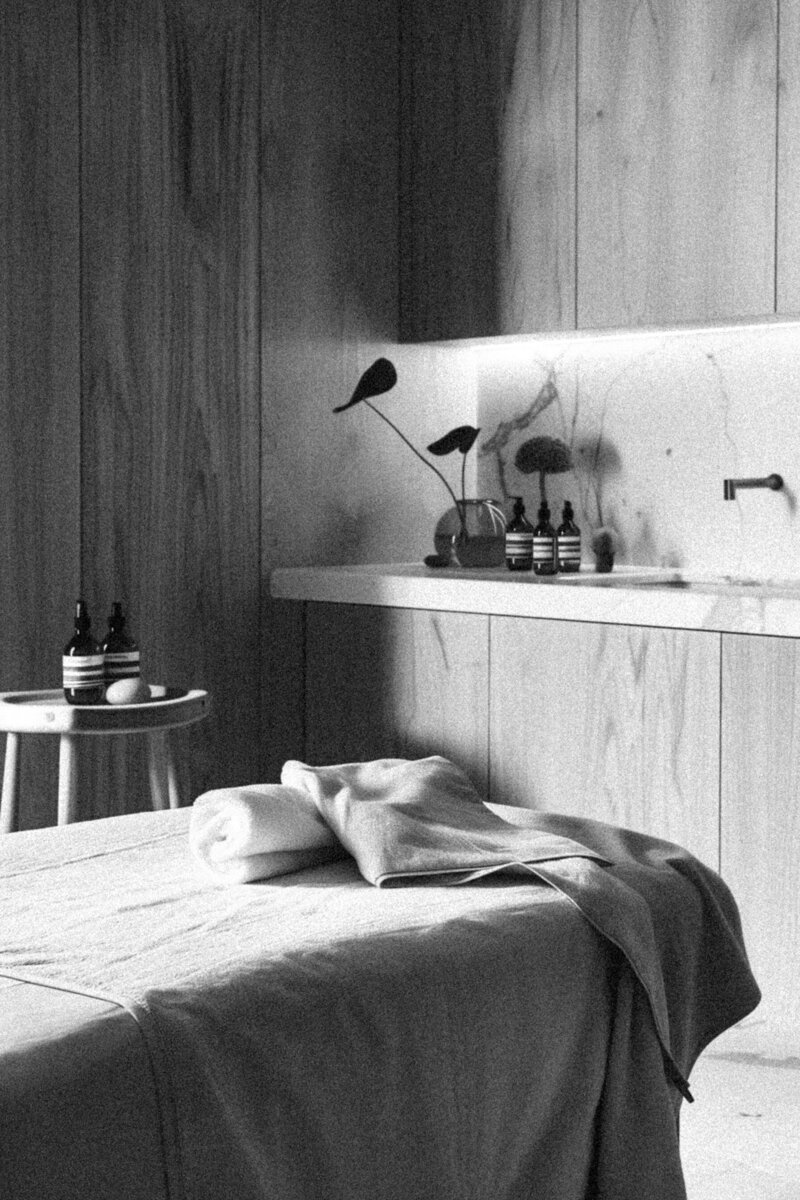 Therapeutic massage session in Denver, Colorado
