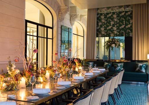 The Woodward Hotel Banquet