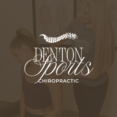 HerPractic Chiropractic Logo Design