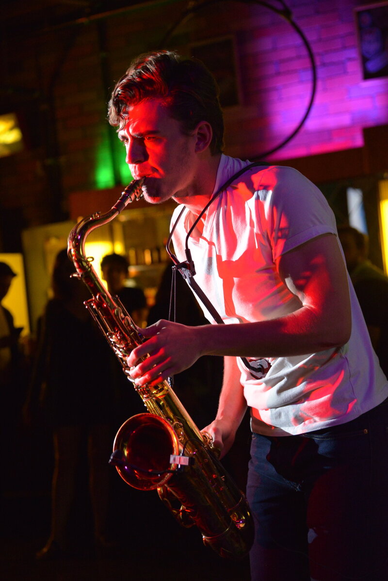Saxophone Player