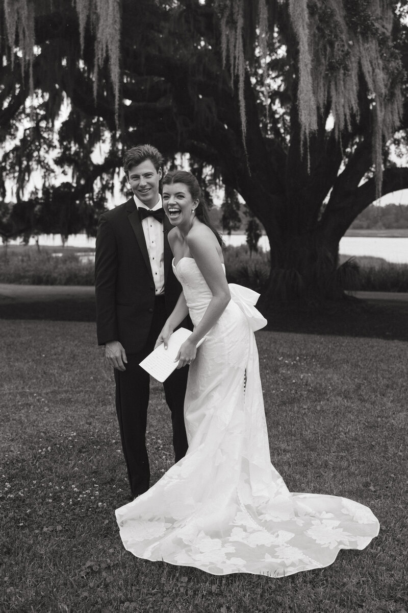 Bride and Groom Vows