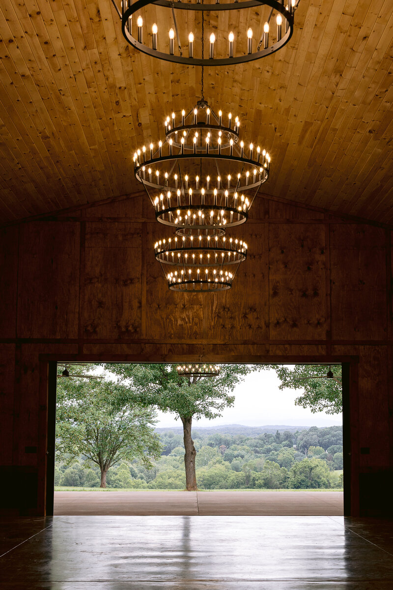 Highland Ridge Farm views of the blue ridge mountains
