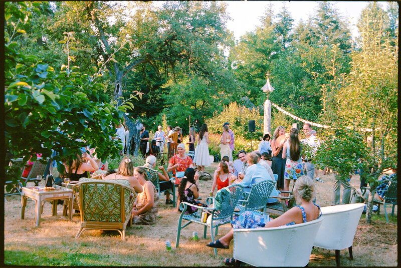 Backyard Wedding photo film candid documentary portland oregon seattle california 