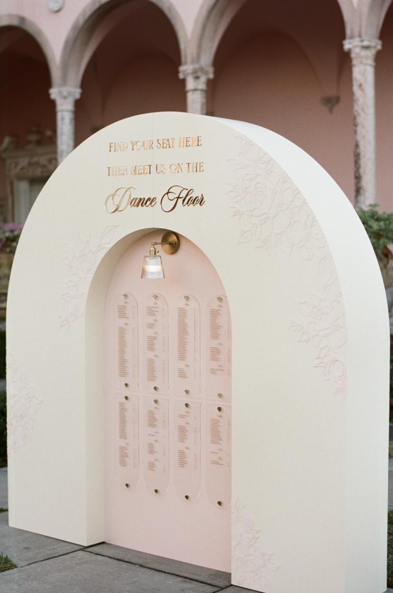Custom statement wedding bar in Florida  Orlando, Tampa, Sarasota FL
