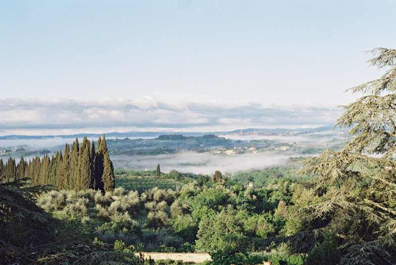 Sheri McMahon - Villa Catignano Tuscany Siena Italy by Fine Art Film Destination Wedding Photographer Sheri McMahon-1