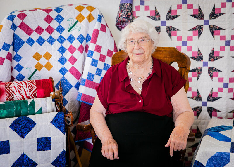 Grandma Trudy 90th Bday-68