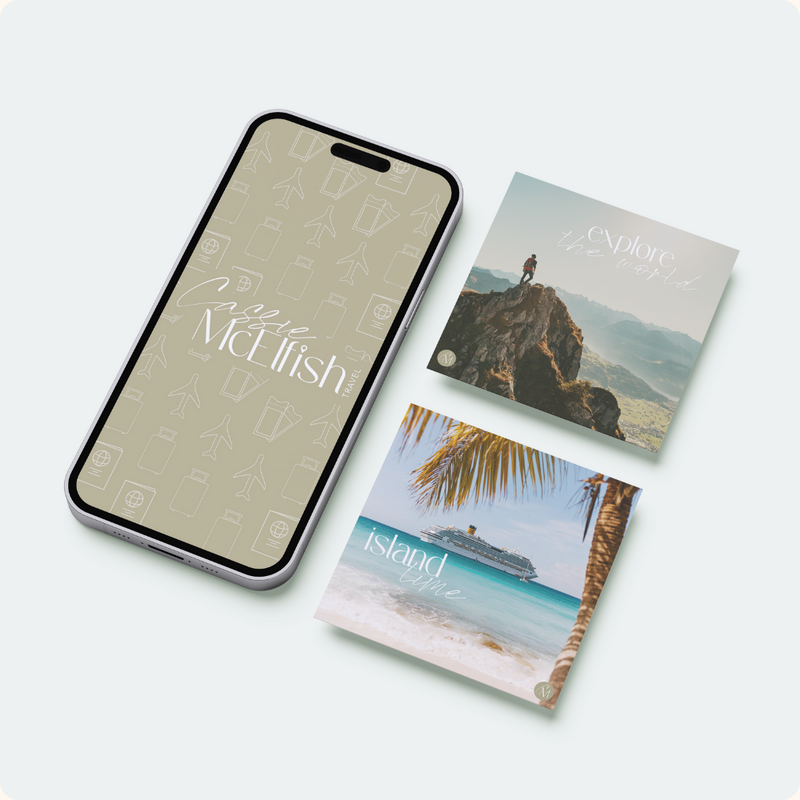 Travel Agent Social Media Posts