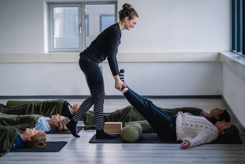 YogaShape_Yin Yoga_Ontspanning_Karianne