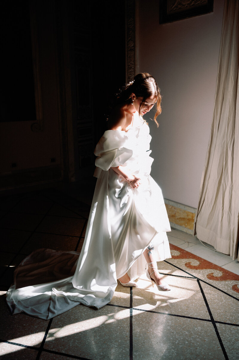 luxury-bridal-portrait-rome-italy