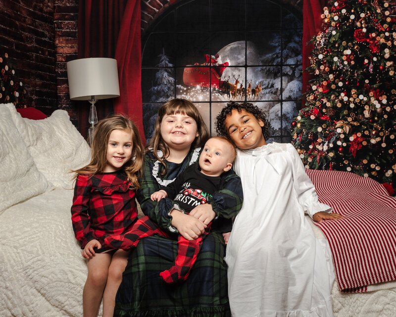Asheville christmas photographer Flaming lily studios-1