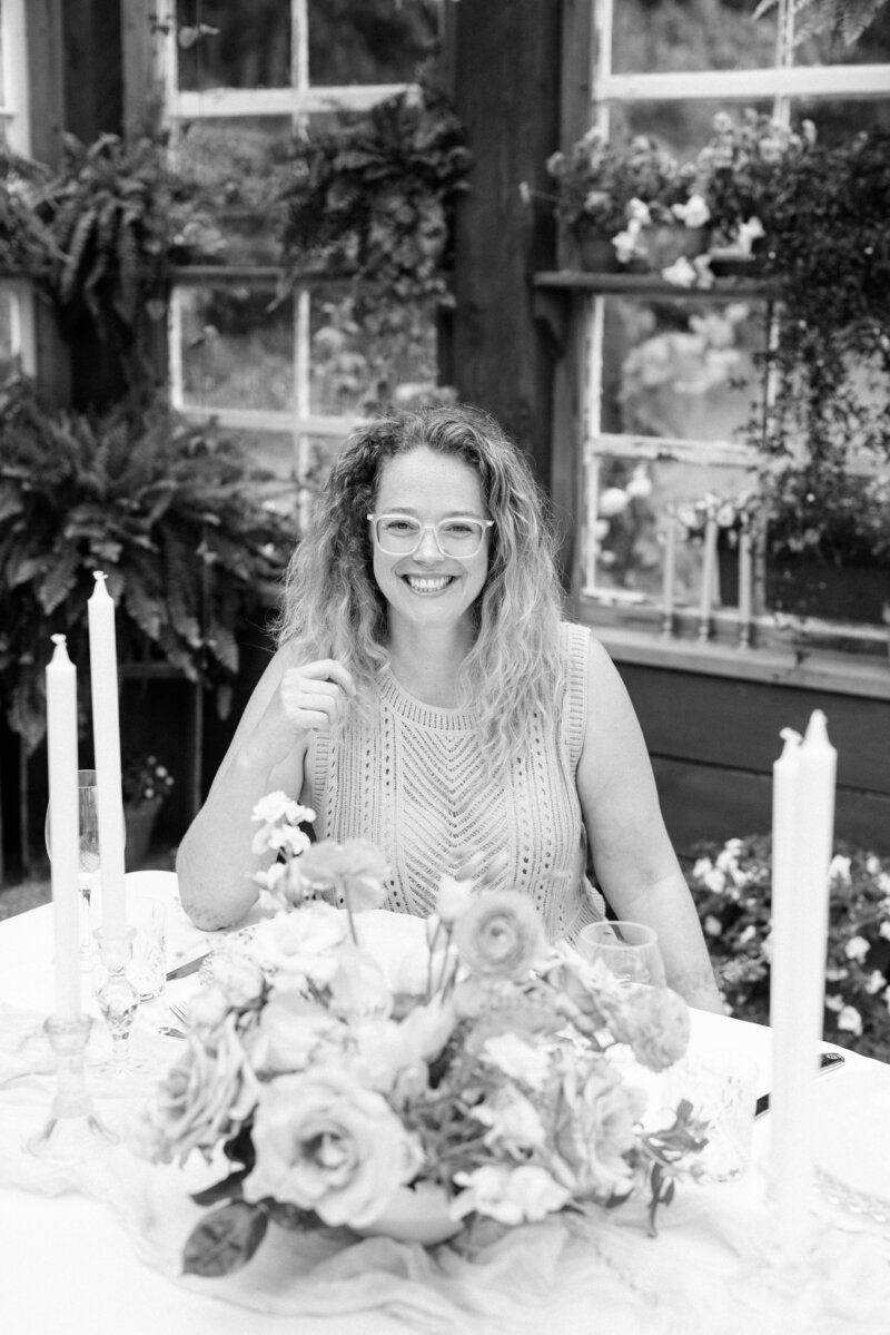 Nova Scotia Wedding Planner, Roberta of Love Nest Events.