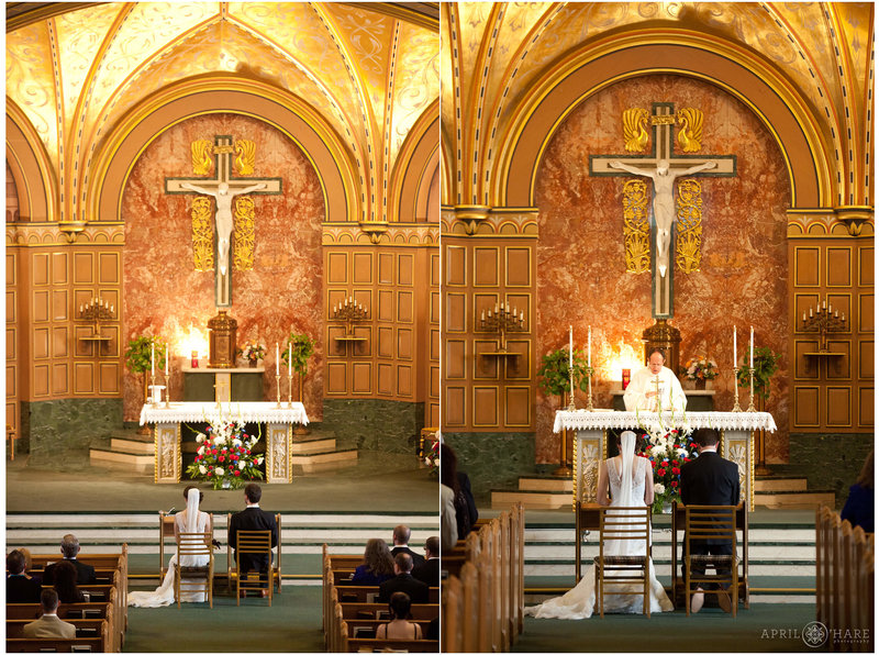 Catholic-Wedding-Ceremony-at-Saint-Catherine-of-Siena-Church-in-Northwest-Denver-CO
