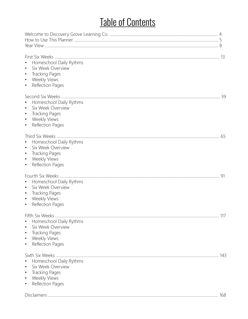 Homeschool Planner Master Pages - Bare Bones Margins Edit3