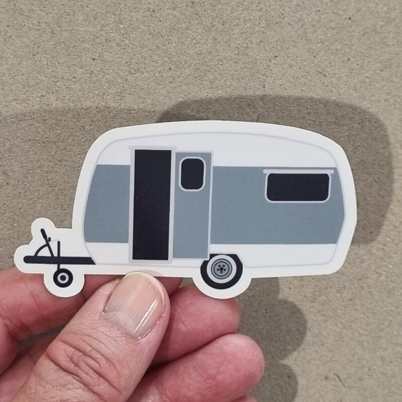 Add a bit of natural charm to your world with this retro vintage caravan sticker. Crafted from high-quality vinyl with a weatherproof, scratch-resistant finish, it’s perfect for both indoor and outdoor use. Stick it to your laptop, journal, toolbox, or drink bottle—this durable little sticker will hold strong while showing off your love of nature and beautifully detailed design.