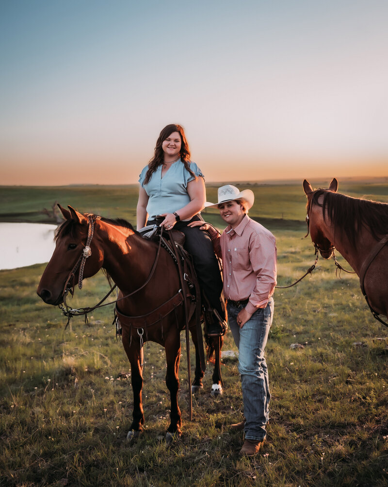 Western Newborn Photographer in Kansas