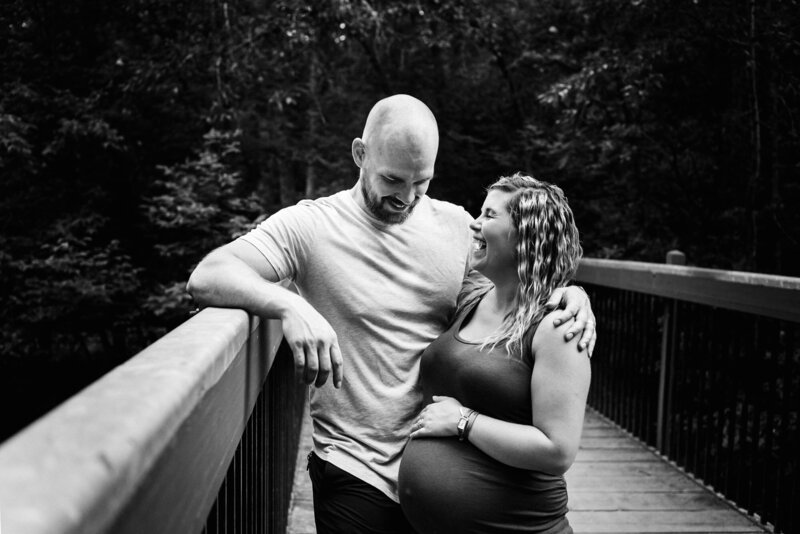 Maternity photos mill creek ravine edmonton-8