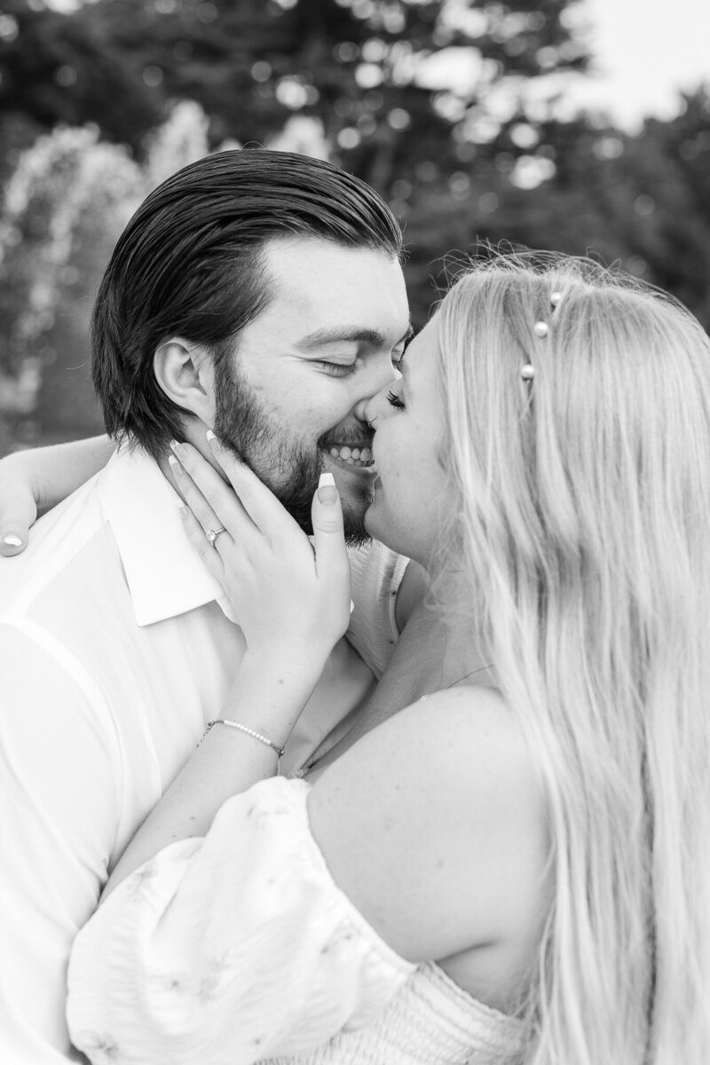 Longwood Gardens - Sonny and Brooke Engagement Session-21
