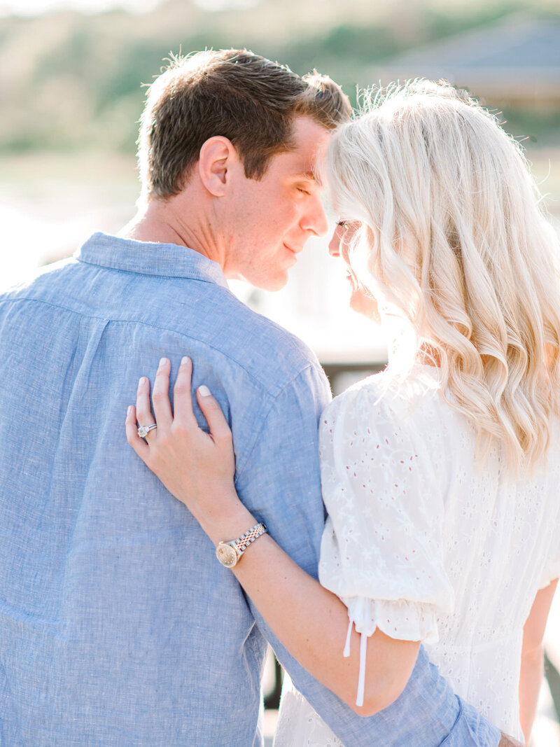 Engagement Pictures at the Beach in Pawleys Island -3