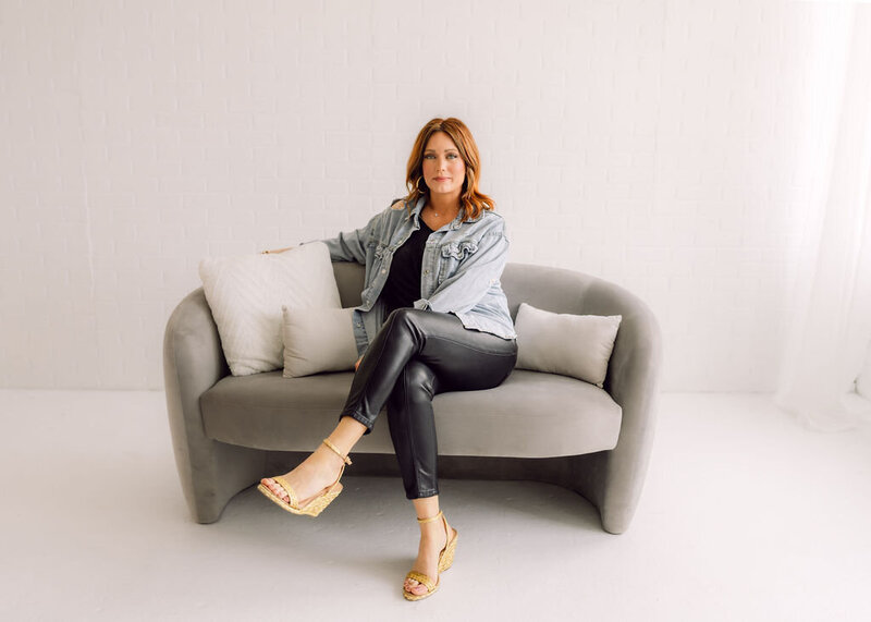 30-Hair Salon Branding Photography in San Antonio - Images That Resonate with Your Audience by Brittany Daniels