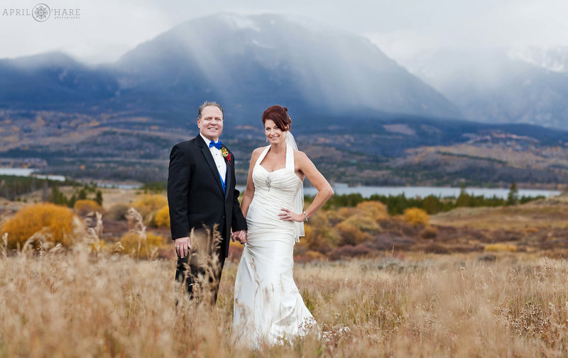 Fall Wedding at Sapphire Point in Colorado