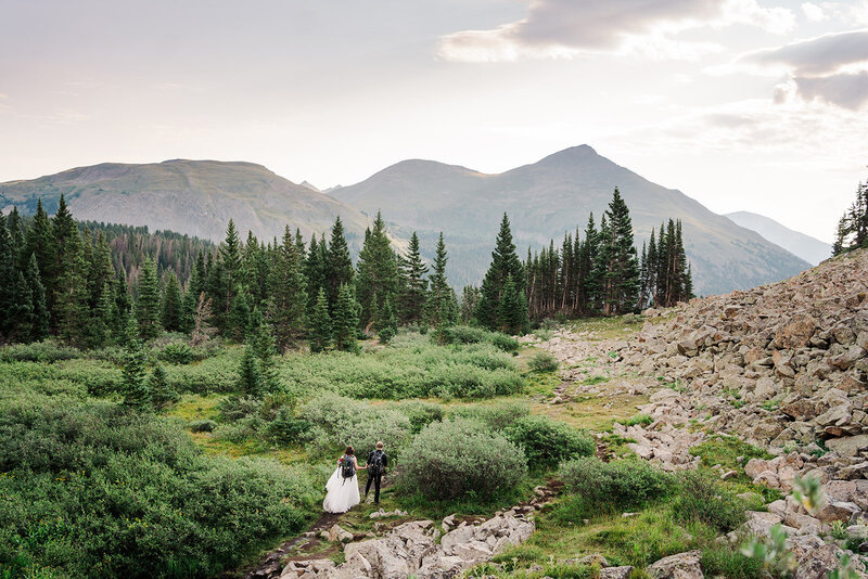 Create Your Personalized Adventure Elopement Experience with Sam Immer Photography's Signature Elopement Services.