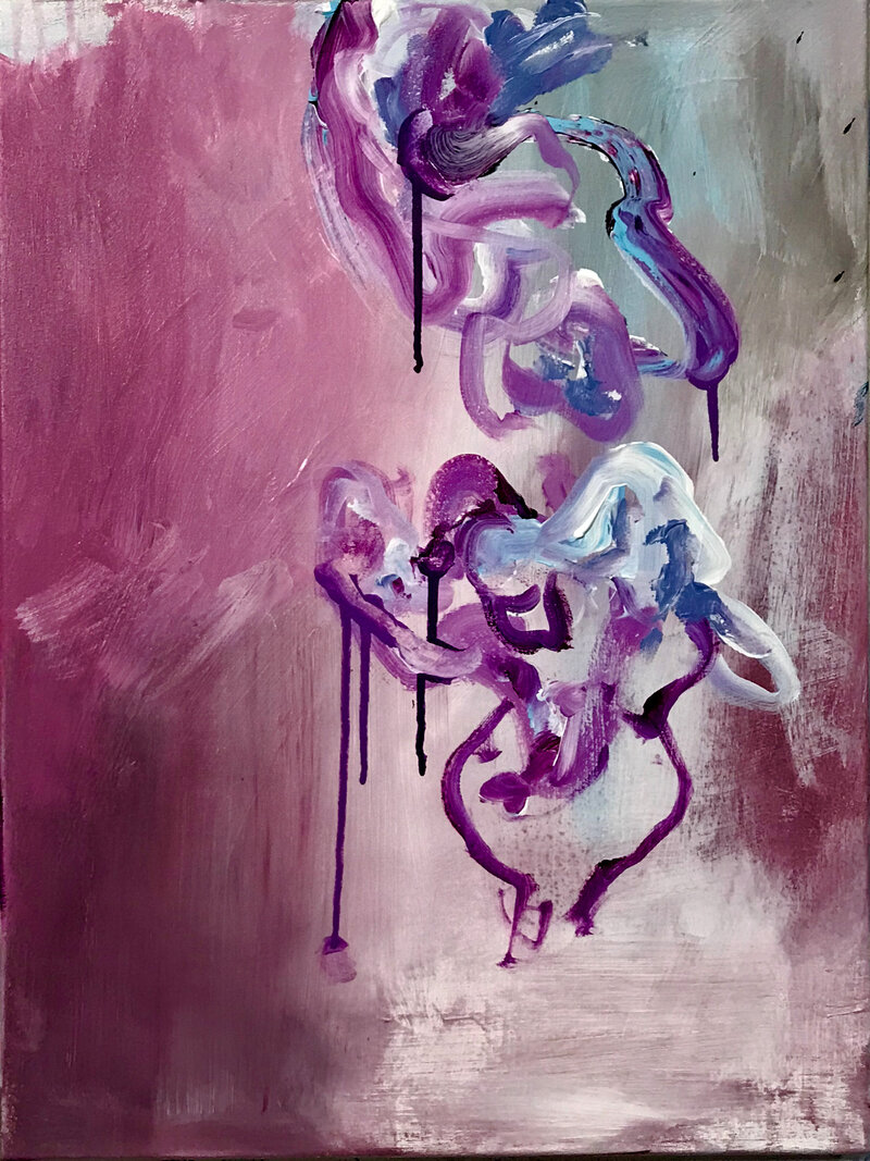 Brent Ray Fraser Paintings - The 100 TV Show 2018 - 25