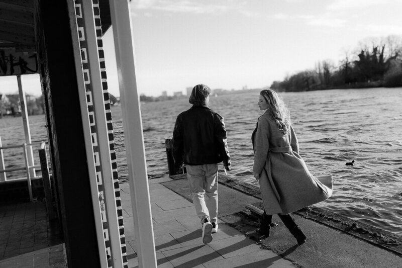 Paarshooting an der Alster