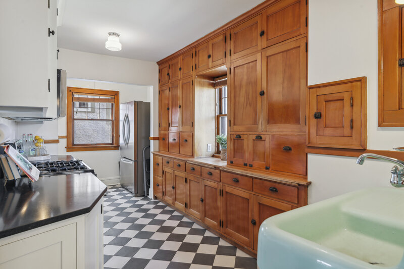 Kitchen in St Paul vintage home